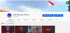 Chanel Youtube SMK IBG Bogor Official