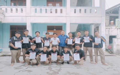 Kegiatan Exam MTCNA Angkatan 3 2023/2024