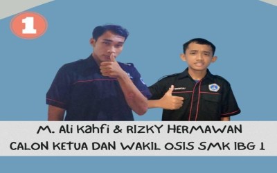 Pemungutan Suara Ketua dan Wakil OSIS 2022