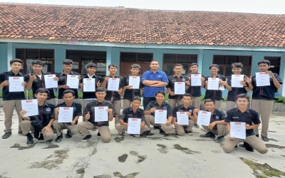 Kegiatan Exam MTCNA Angkatan 1 2021/2022